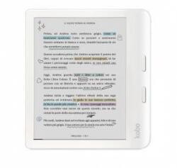 Kobo eBook-Reader eBookReader Libra Colour white (N428-KU-WH-K-CK) (N428KUWHKCK) Четец за Е-книги