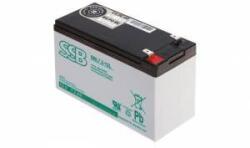 EVERACTIVE SSB SBL 7.2-12L SSB battery 12V/7.2Ah T2 life 10-12 years - faston 6.3 mm