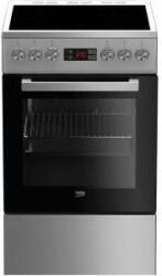 Beko Electric stove with electric oven Beko FSM57300GX
