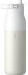 Mattel LARQ Bottle PureVis 2 - smart, self-cleaning filtering bottle, UV-C light 1L (mojave dune)