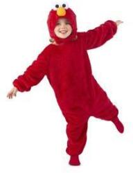My Other Me Маскировъчен костюм за деца My Other Me Elmo Sesame Street (2 Части) Размер 5-6 години