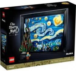 LEGO® 21333 Ideas Vincent van Gogh ? Sternennacht (3D-Nachbildung des Meisterwerks von van Gogh)