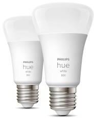 Philips Смарт Крушка Philips 8719514319028 Бял F 60 W 9 W E27 800 lm (2700 K) (2 броя)