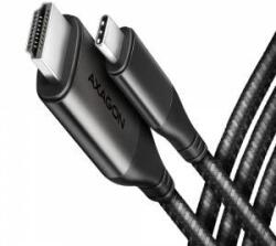 AXAGON Cable Axagon RVC-HI2MC Adapter USB-C to HDMI 2.0 4K/60Hz Aluminum, 1.8m cable