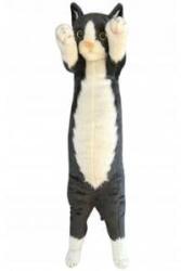 Dubi A 55cm tall black and white standing cat