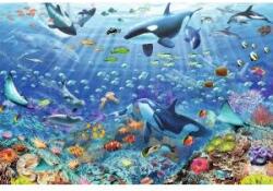 Ravensburger Пъзел Ravensburger - Цветен подводен свят, 3000 части