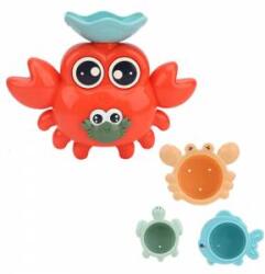 Leantoys Crab Bath Toy Set Sea Animals 12 pcs