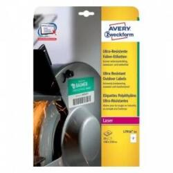 Avery Zweckform ultra resistant A4 210x148mm, white