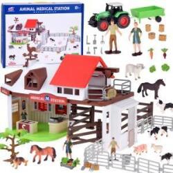 Jokomisiada ANIMALS FARM SERIES Large set VET in the countryside 102 pieces ZA5350