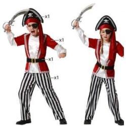 BigBuy Carnival Маскировъчен костюм за деца Многоцветен Пирати Размер 10-12 години