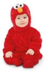 My Other Me Маскировъчен костюм за бебета My Other Me Elmo Размер 7-12 месеца