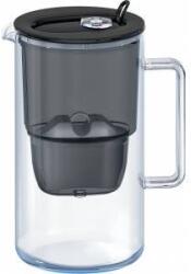Aquaphor Glass 2.5L Black Filtering Jug + 1 Maxfor Plus Mg Cartridge Филтрираща кана