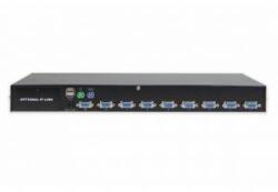 ASSMANN Professional DS-23200-2 - KVM switch - 8 ports - rack-mountable