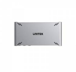 Unitek USB-C KVM Switch 10Gbps with HDMI and File Transfer Between Systems