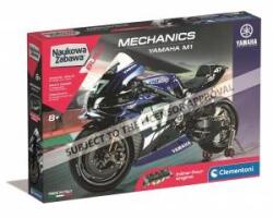 Clementoni НАУЧНО ЗАБАВЛЕНИЕ: Лаборатория по механика, мотор YAMAHA, Clementoni, 8+