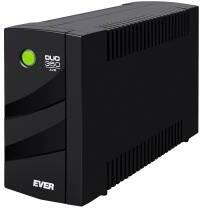 Everlast EVER DUO 350 AVR - UPS - AC 230 V - 245 Watt - 350 VA - 5 Ah - output connectors: 3