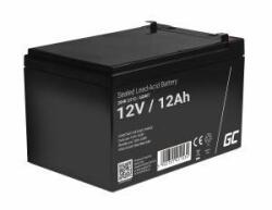 Green Cell Rechargeable Battery AGM VRLA Green Cell AGM07 12V 12Ah (for UPS, alarm, toys, motor)