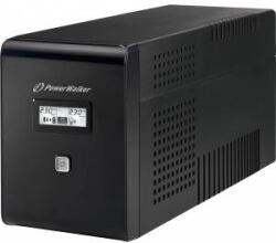 PowerWalker PowerWalker VI 2000 LCD UPS 2000VA/1200W Line-Interactive with 2x Schuko + 2x IEC outlet