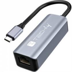 Techly USB 3.1 Type-C to RJ45 Adapter