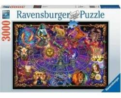 Ravensburger Пъзел Ravensburger Zodiac Signs (3000 Части)