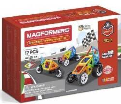 Magformers magformers amazing transform wheel set 17 pcs