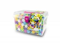 Meliconi Meli Basic Pink Travel Box Blocks 1000 pieces 50023