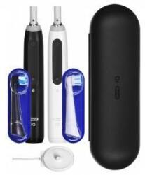 Oral-B OralB iO5 DUO electric toothbrush white and black