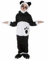 BigBuy Carnival Маскировъчен костюм за деца Panda (3 Части) Размер Размер - 11-13 години