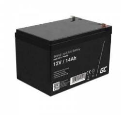 Green Cell Rechargeable battery AGM 12V 14Ah Maintenancefree for UPS ALARM