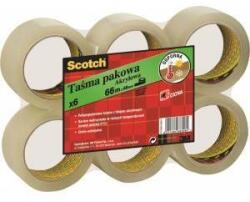 3M SCOTCH packing tape, acrylic, 50mm, 66m, Transparent (8021684006012)