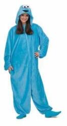 My Other Me Маскировъчен костюм за възрастни My Other Me Cookie Monster Sesame Street Размер M/L
