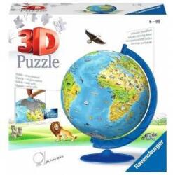 Ravensburger Puzzle 3D Globus in English 180 ElementalW