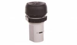 Lovato Electric Beacon, intermittent or continuous sound, 80dB, 18. . . 30VAC/DC IP69K LPCZSBIP