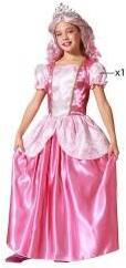 BigBuy Carnival Костюм Розов Принцеса Фантазия Размер 7-9 години