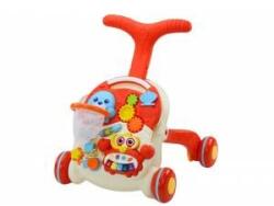 LEAN Toys Push Toy Interactive Educational Table 2in1 Red Проходилка