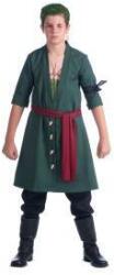 One Piece Маскировъчен костюм за деца One Piece Roronoa Zoro (6 Части) Размер 7-9 години