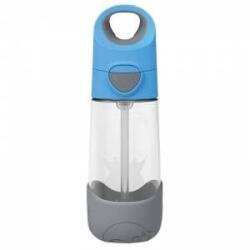 b.box Tritan water bottle 450 ml, Blue Slate, b. box