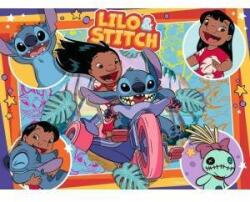 Ravensburger Kids Puzzle 2D 4x100 Disney Stitch