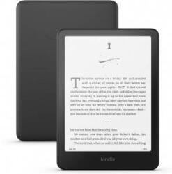 Amazon Ebook New Kindle Paperwhite (12th Generation) - 2024 release 7 glare-free 16GB Wi-Fi (Ad-supported) Black Четец за Е-книги