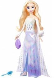 Mattel Disney Princess Frozen Spin & Reveal Elsa Doll + Accessories ZA6043