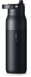 Mattel LARQ Bottle PureVis 2 - smart, self-cleaning filtering bottle, UV-C light 680ml (obsidian black)