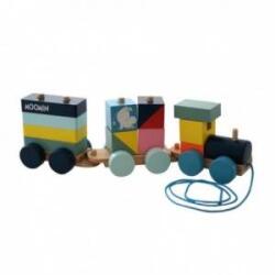 Cass film Wooden train blocks 23el Moomins