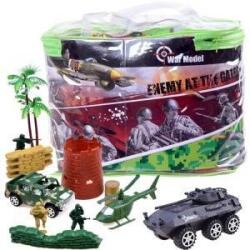 Jokomisiada Big set of military soldiers tanks weapons ZA2672