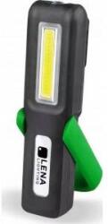 Lena Lighting Rechargeable Hand Lamp HANDY FUTURE LED 3W COB LED+3W LED 150Lm 608551