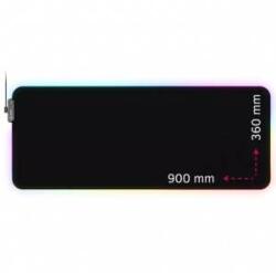 Prestigio Подложка за мишка Gaming Lorgar Steller 919 RGB 900x360 Black