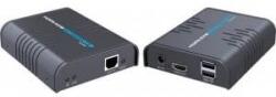PremiumCord PREMIUMCORD HDMI KVM extender cable USB to 120m pres one Cat5/6 cable, without connection