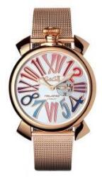 Gaga Milano Дамски часовник GaGa Milano SLIM (Ø 46 mm) Цвят Сребрист