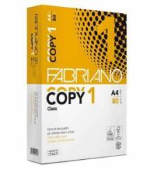 Fabriano Копирна хартия Fabriano Copy 1, A4, 80 g/m2, 297 x 210 mm, Гладка, 500 листа, 1505100139