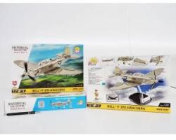 Mattel COBI PADS 361 pcs. BELL P-39D AIRACOBRA