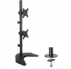 TECHLY Desktop Stand for 2 Monitors 13 - 27 (ICA-LCD 2520V)